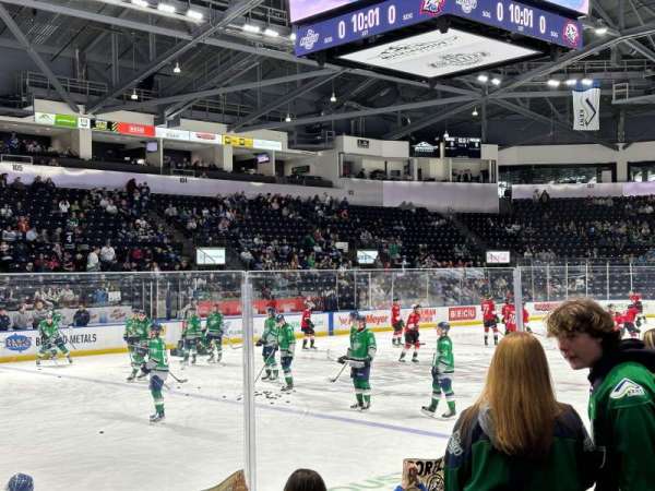 Accesso ShoWare Center, section: 113, row: 5, seat: 5
