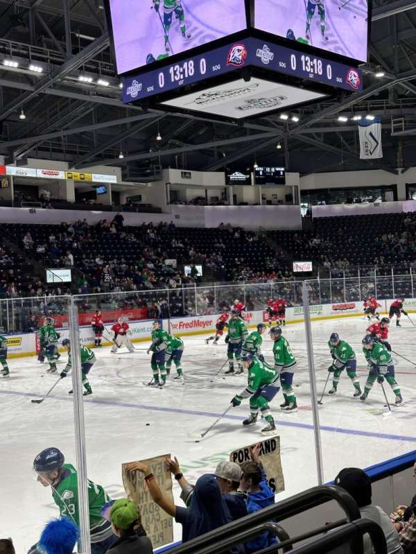 Accesso ShoWare Center, section: 113, row: 5, seat: 5