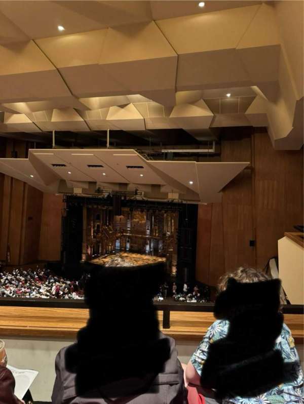 Keller Auditorium, section: 2nd Balcony E, row: B, seat: 4