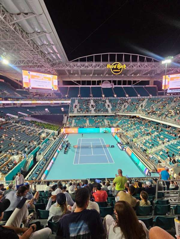 Hard Rock Stadium, section: 115, row: 12, seat: 8