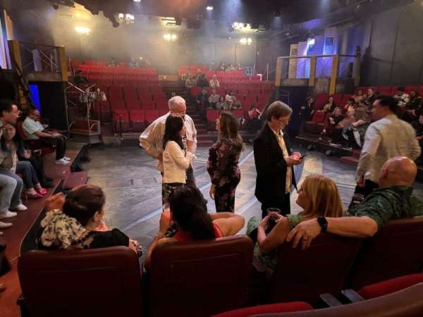 The Nocturne Theatre, section: Weat, row: D, seat: 10