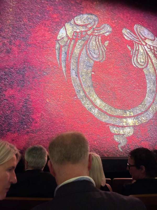 Princess Theatre, Melbourne, section: Stalls, row: C, seat: 14