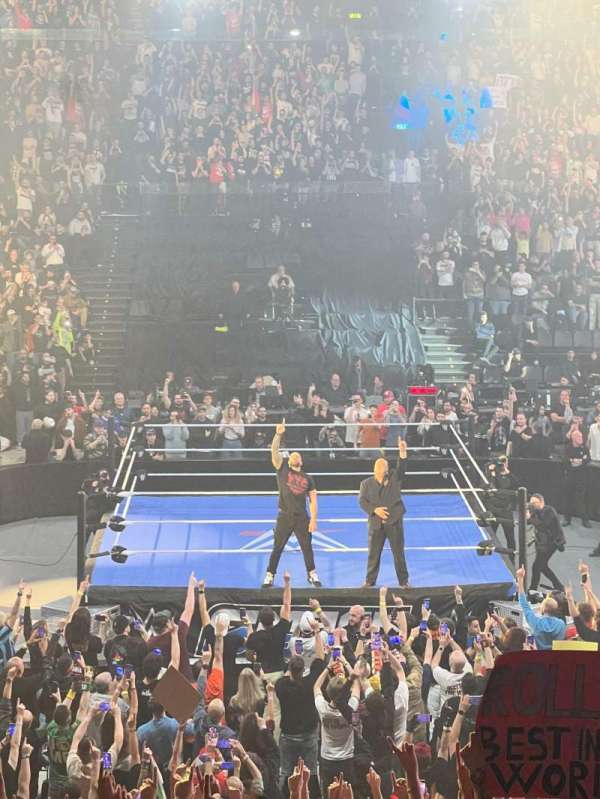 Unipol Arena, section: D, row: 6, seat: 8