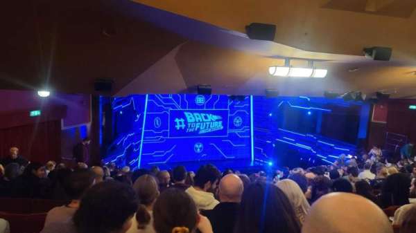 Adelphi Theatre, section: Dress Circle, row: O, seat: 30