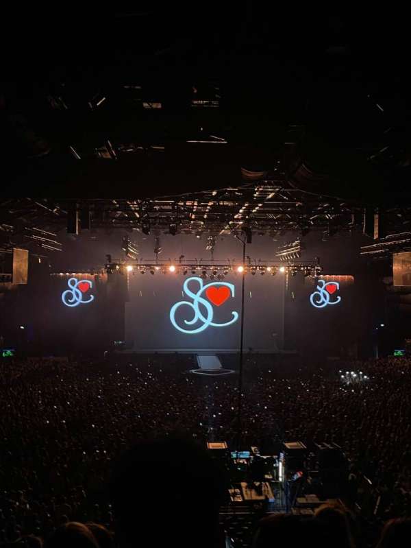 ING Arena, section: Balcony D, row: 8, seat: 7