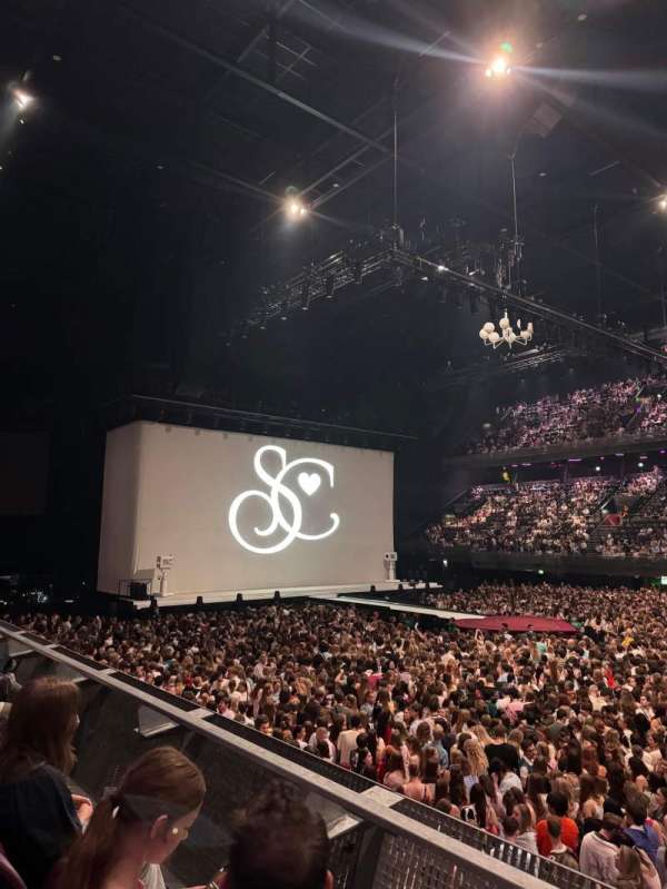 Ziggo Dome, section: 109, row: 2, seat: 340