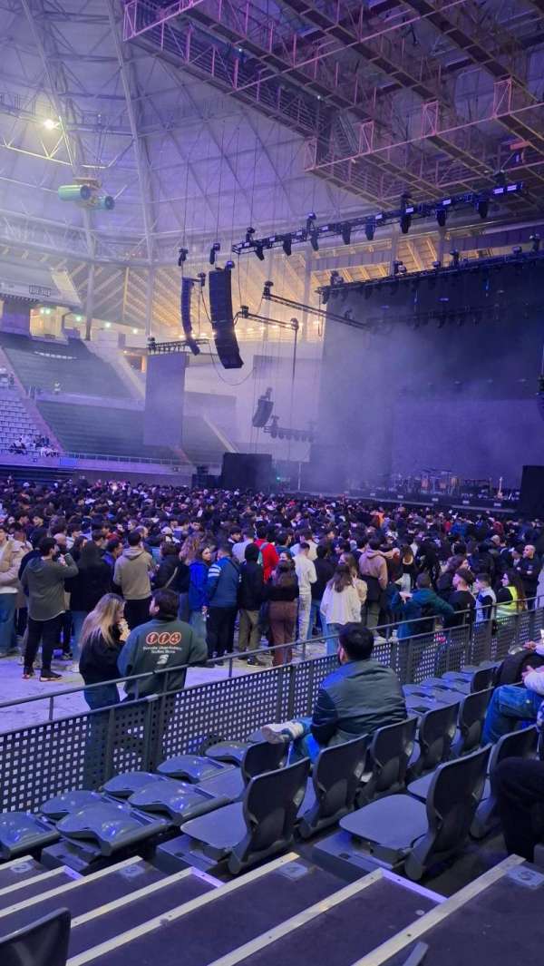Palau Sant Jordi, section: 105E, row: 5