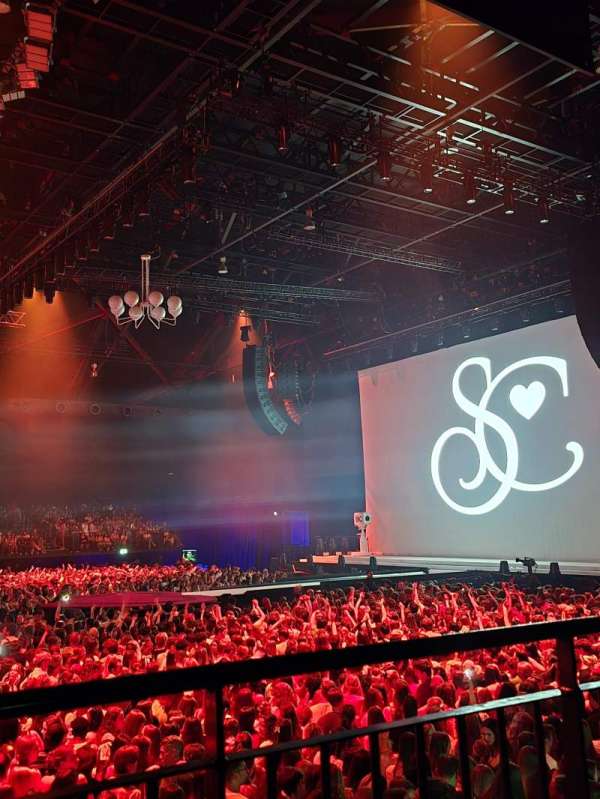 ING Arena, section: Gallery F, row: 2, seat: 25