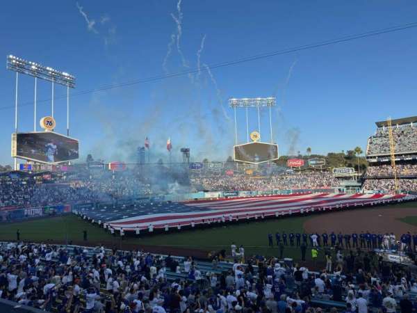 Dodger Stadium, section: 139LG, row: A, seat: 8