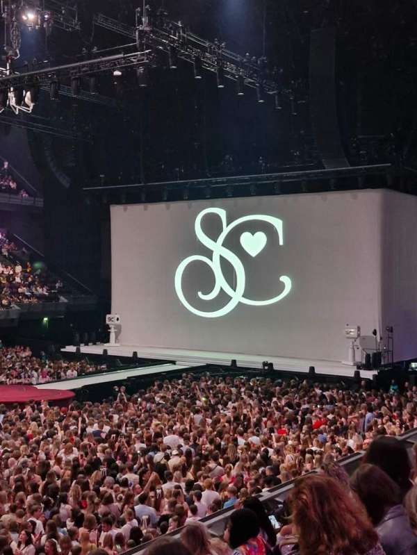 Ziggo Dome, section: 104, row: 6, seat: 103