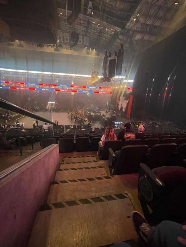 American Airlines Center, section: 105, row: Z, seat: 17