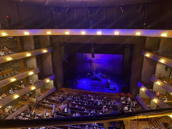 Winspear Opera House, section: Grand Tier C, row: A, seat: 38