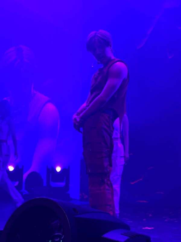 Kings Theatre, Brooklyn, section: Pit, row: P1, seat: 3
