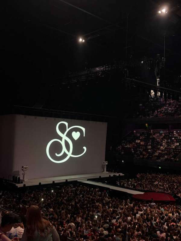 Ziggo Dome, section: 109, row: 10, seat: 336