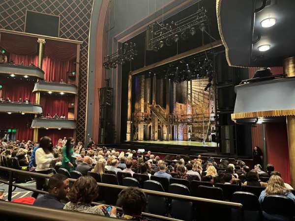 Sarofim Hall, section: Orchestra R, row: AA, seat: 7