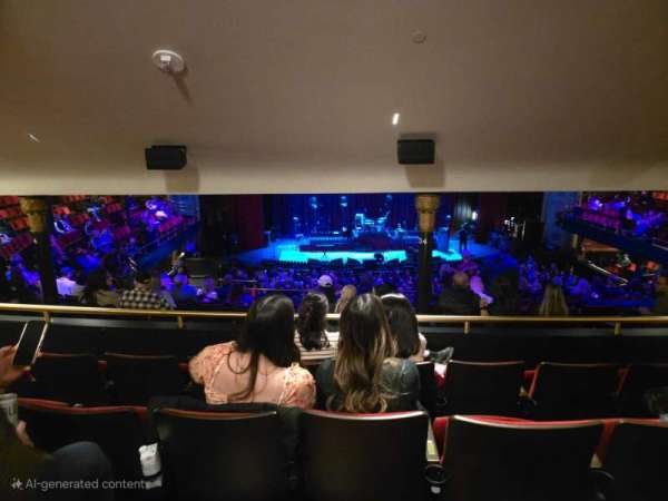 Massey Hall, section: 205, row: M, seat: 7