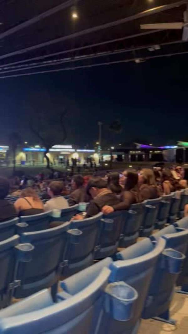 Talking Stick Resort Amphitheatre, section: 202, row: Pp, seat: 30