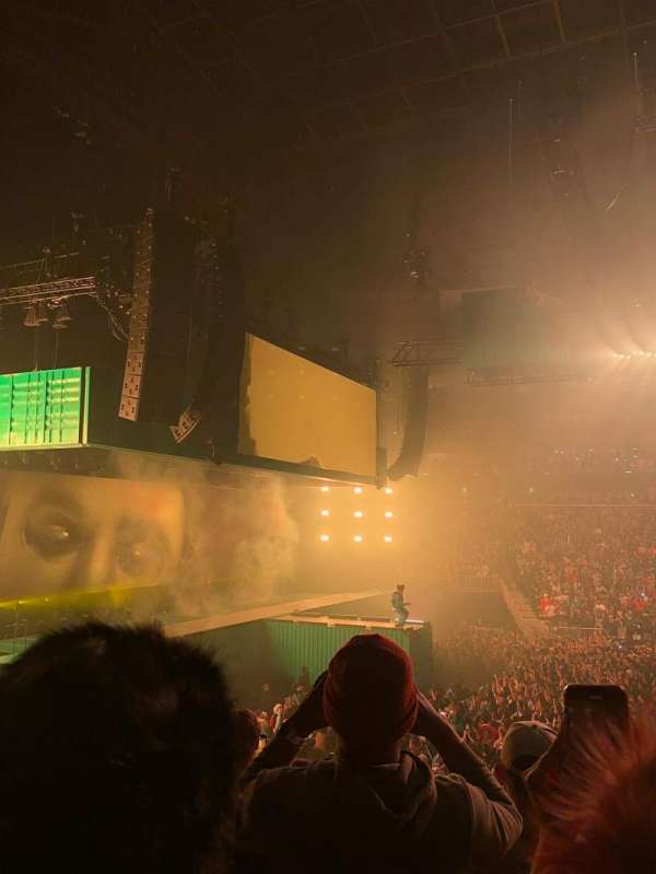 State Farm Arena, section: 120, row: R, seat: 18