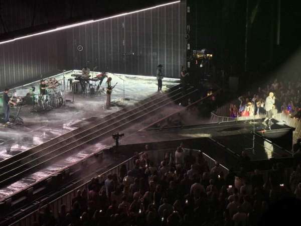Dolby Live, section: 407, row: E, seat: 5