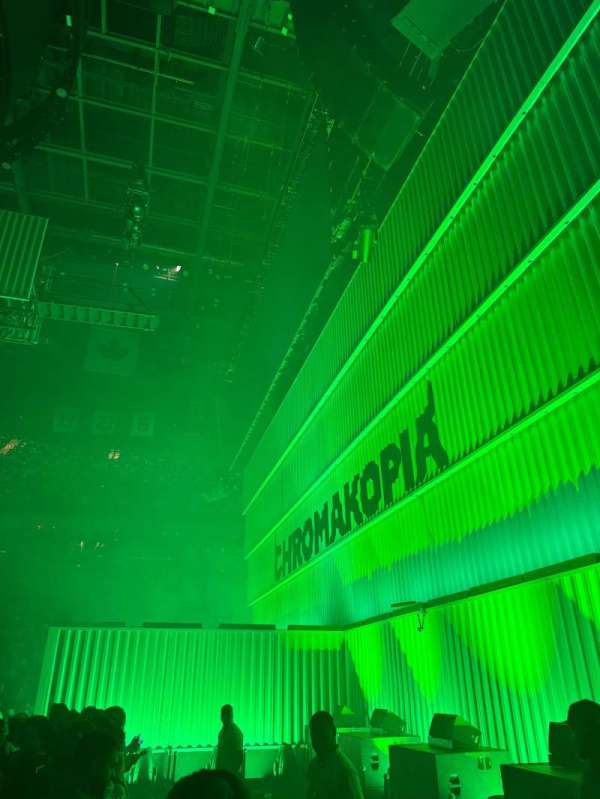 Kaseya Center, section: 105, row: 4, seat: 14