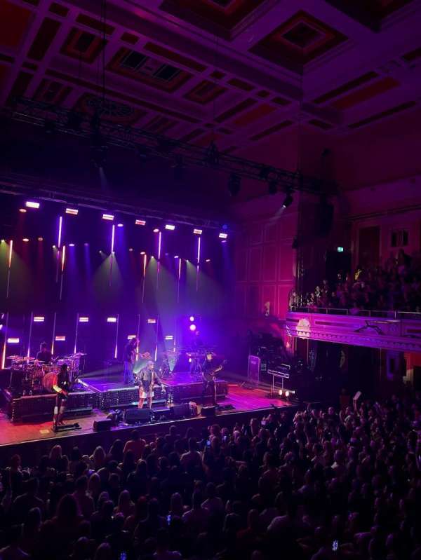 O2 City Hall Newcastle, section: SBALC, row: A, seat: 53