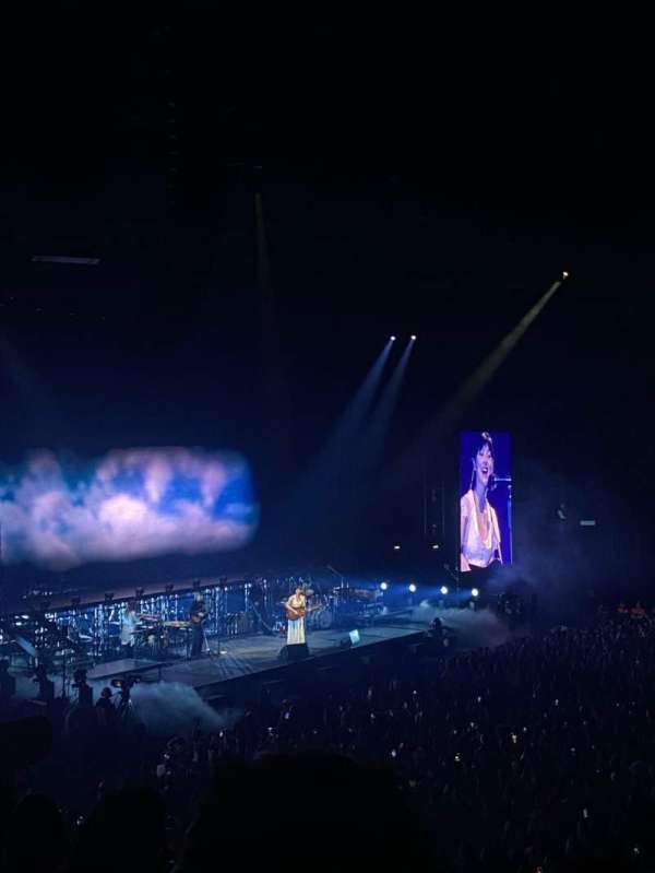 Accor Arena, section: Gradin O, row: 13, seat: 13