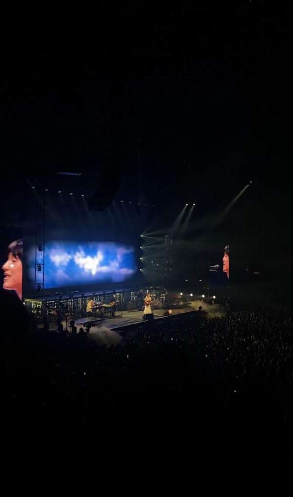 Accor Arena, section: Gradin O, row: 13, seat: 13