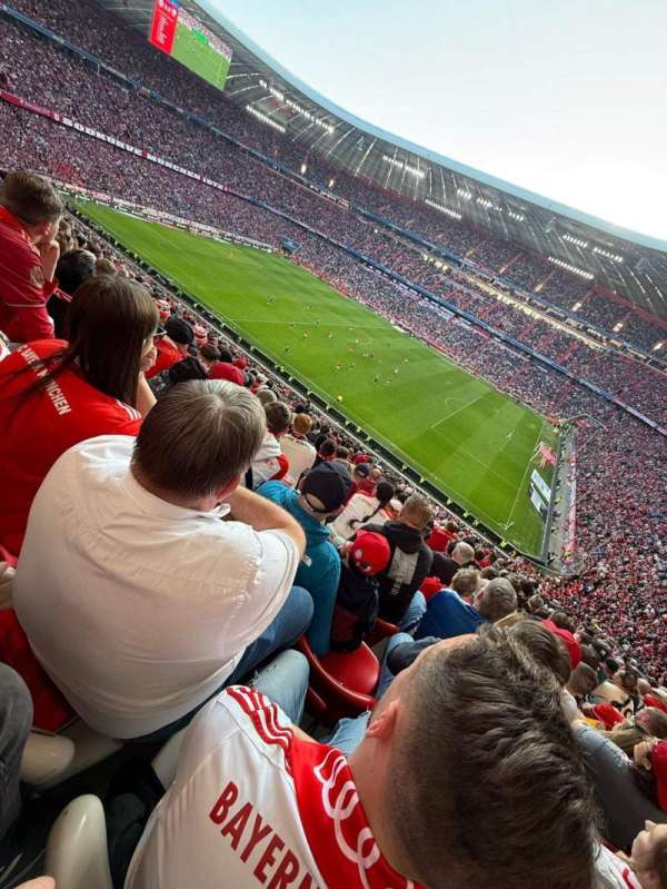 Allianz Arena, section: 233, row: 20, seat: 24