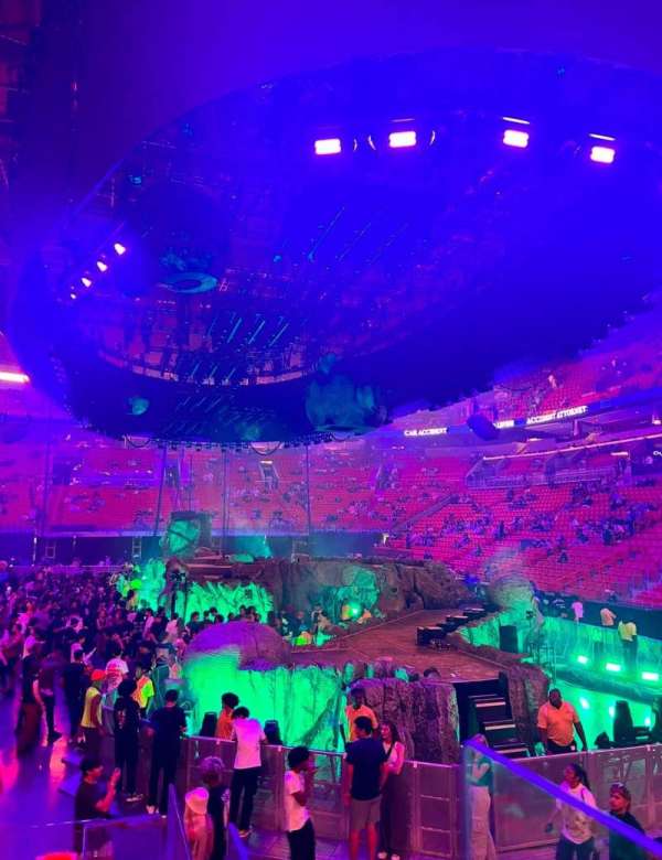 Kaseya Center, section: 113, row: 15, seat: 13