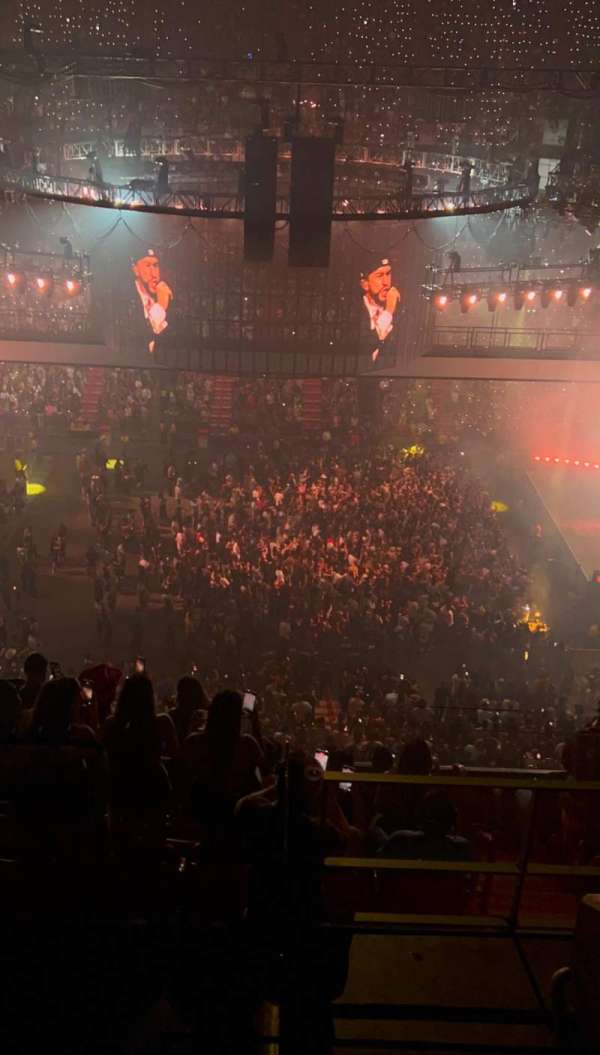 Kaseya Center, section: 324, row: 9, seat: 20