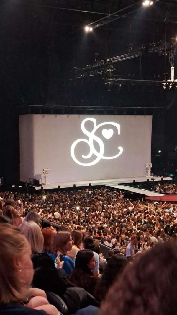 Ziggo Dome, section: 108, row: 12, seat: 295