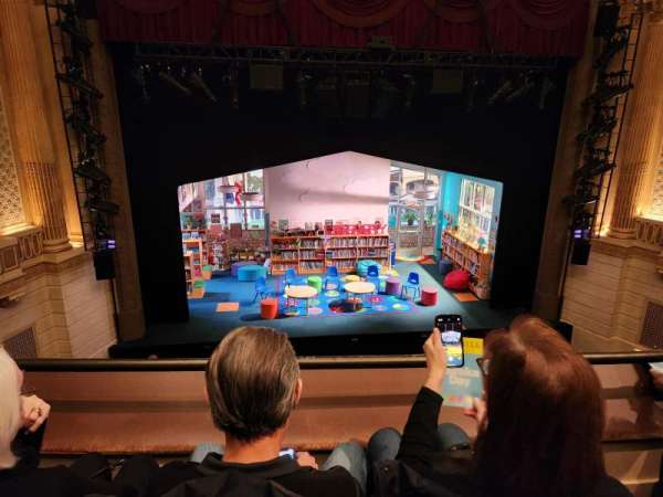 Samuel J. Friedman Theatre, section: Premier Circle C, row: BB, seat: 107