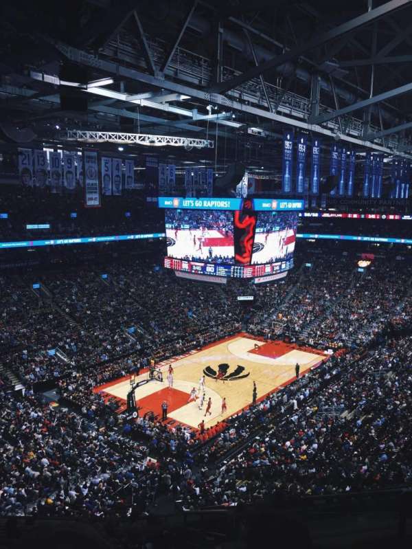 Scotiabank Arena, section: 300, row: 10, seat: 2