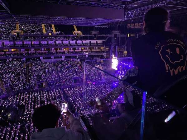 Chase Center, section: 207, row: 7, seat: 1