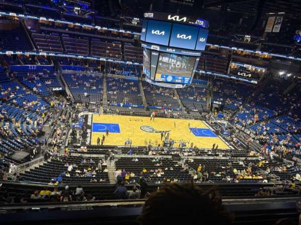 Kia Center, section: 210, row: 2, seat: 16