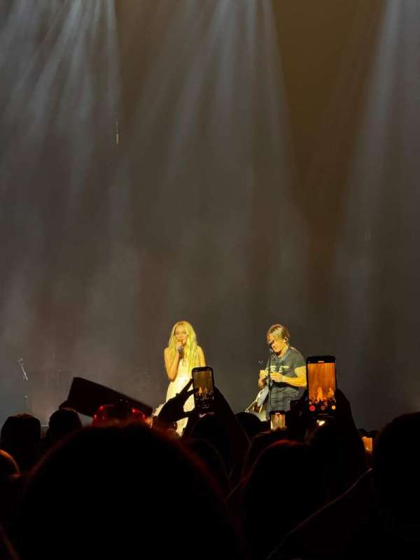 Bridgestone Arena, section: E, row: 4, seat: 2