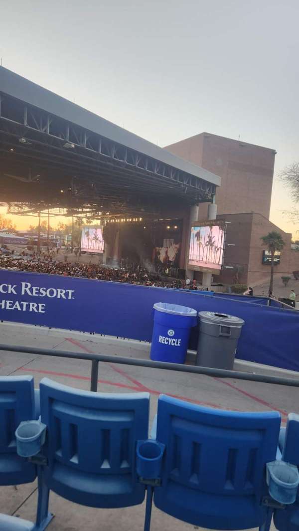 Talking Stick Resort Amphitheatre, section: 301, row: C, seat: 8