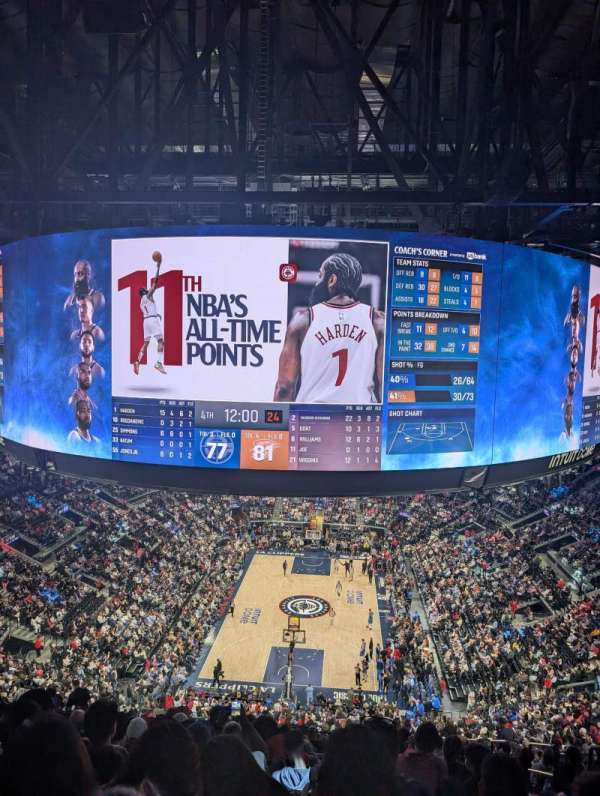 Intuit Dome, section: Terrace Wall 17, row: 10, seat: 4