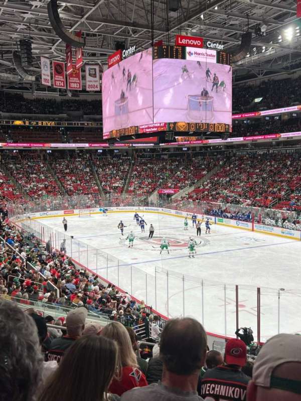 Lenovo Center, section: 114, row: Y, seat: 13
