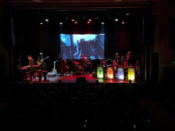 Bilheimer Capitol Theatre, section: Mezzanine, row: AA, seat: 12