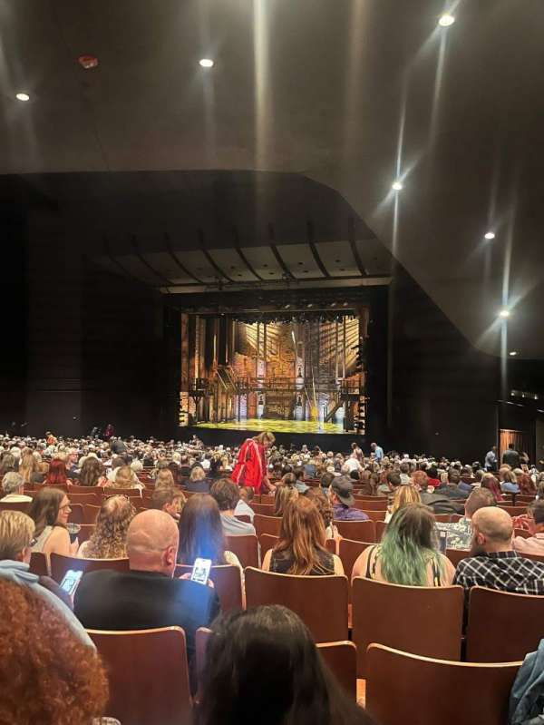Bass Concert Hall, section: Orchestra 3, row: FF, seat: 132