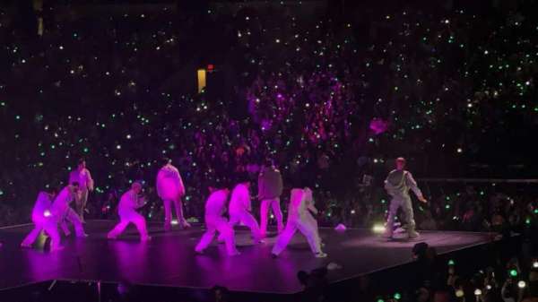 Frost Bank Center, section: 111, row: 17, seat: 5