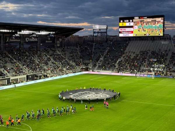 Audi Field, section: 113, row: 28, seat: 12