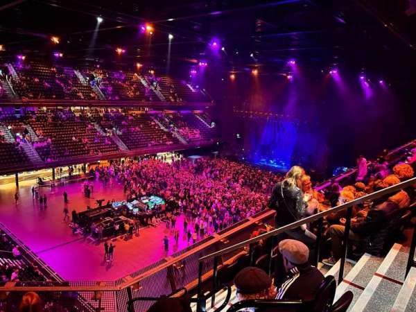 Ziggo Dome, section: 205, row: 6, seat: 158