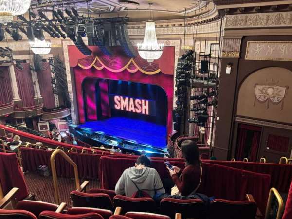 Imperial Theatre, section: Rear Mezzanine R, row: D, seat: 505