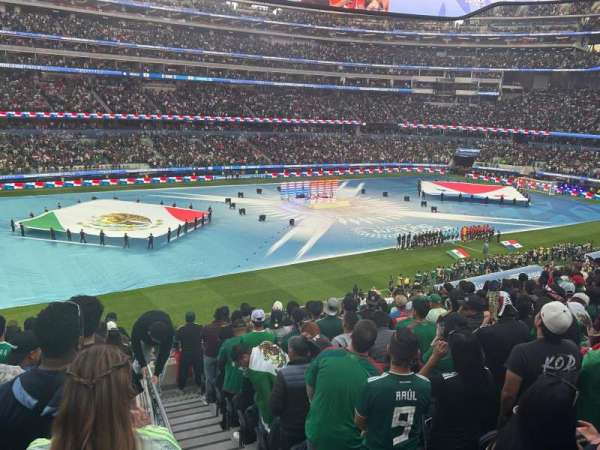 SoFi Stadium, section: 214, row: 14, seat: 2