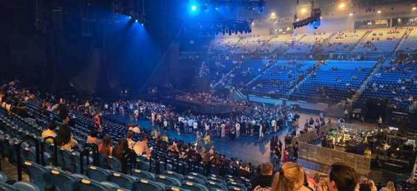 rod laver arena, section: Lower, row: U, seat: 440