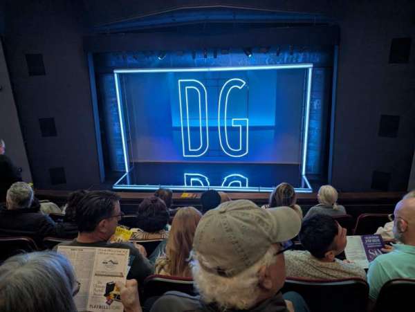 Walnut Street Theatre, section: Lower Mezzanine C, row: G, seat: 104