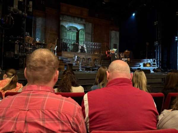 Koger Center, section: Orchestra L, row: C, seat: 25