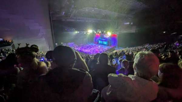 First Direct Bank Arena, section: 212, row: M, seat: 15